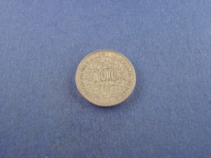 ЗАС, 100 франков 1980 ― Антикварно-нумизматический центр "Пава" | интернет-магазин