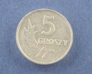 Польша, 5 грошей 1962 ― Антикварно-нумизматический центр "Пава" | интернет-магазин