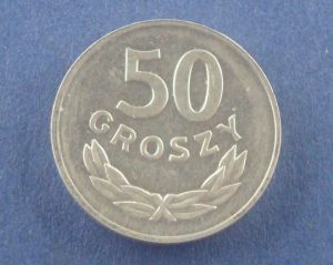Польша, 50 грошей 1985 VF++ ― Антикварно-нумизматический центр "Пава" | интернет-магазин