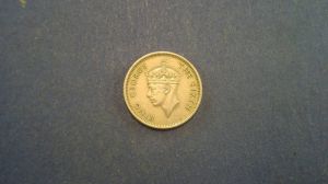 Малайя, 10 центов 1950