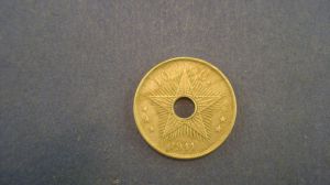 Бельгийское Конго , 10 центов, 1911