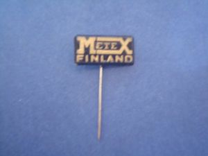 Значок, METEX Финляндия ― Антикварно-нумизматический центр "Пава" | интернет-магазин