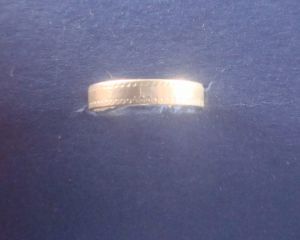 Кольцо, серебро 835 пр., 1,95 гр, размер 17,5 ― Антикварно-нумизматический центр "Пава" | интернет-магазин