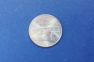 США 25 центов 2001 Северная Каролина 