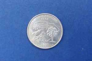 США 25 центов 2000 Южная Каролина
