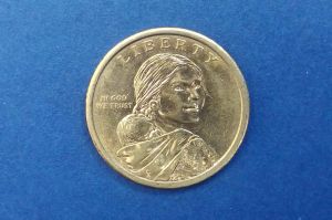 США, 1 доллар 2009 Сакагавея